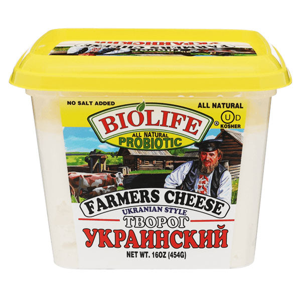 Farmer Cheese Ukrainsky – 1 lb (454gr)